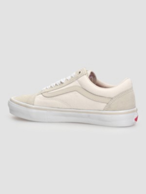 Vans old skool cream 2024 suede